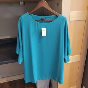 Jjill Wearever Collection Bell Sleeve Blouse